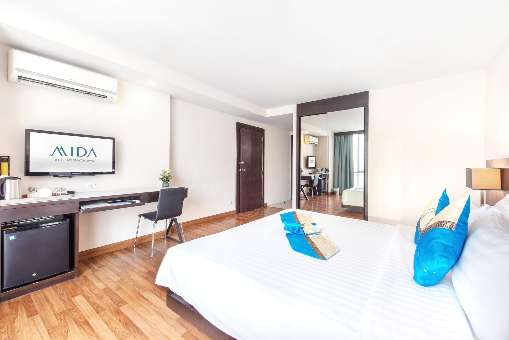 Mida Hotel Ngamwongwan - Sha Plus Nonthaburi Luaran gambar