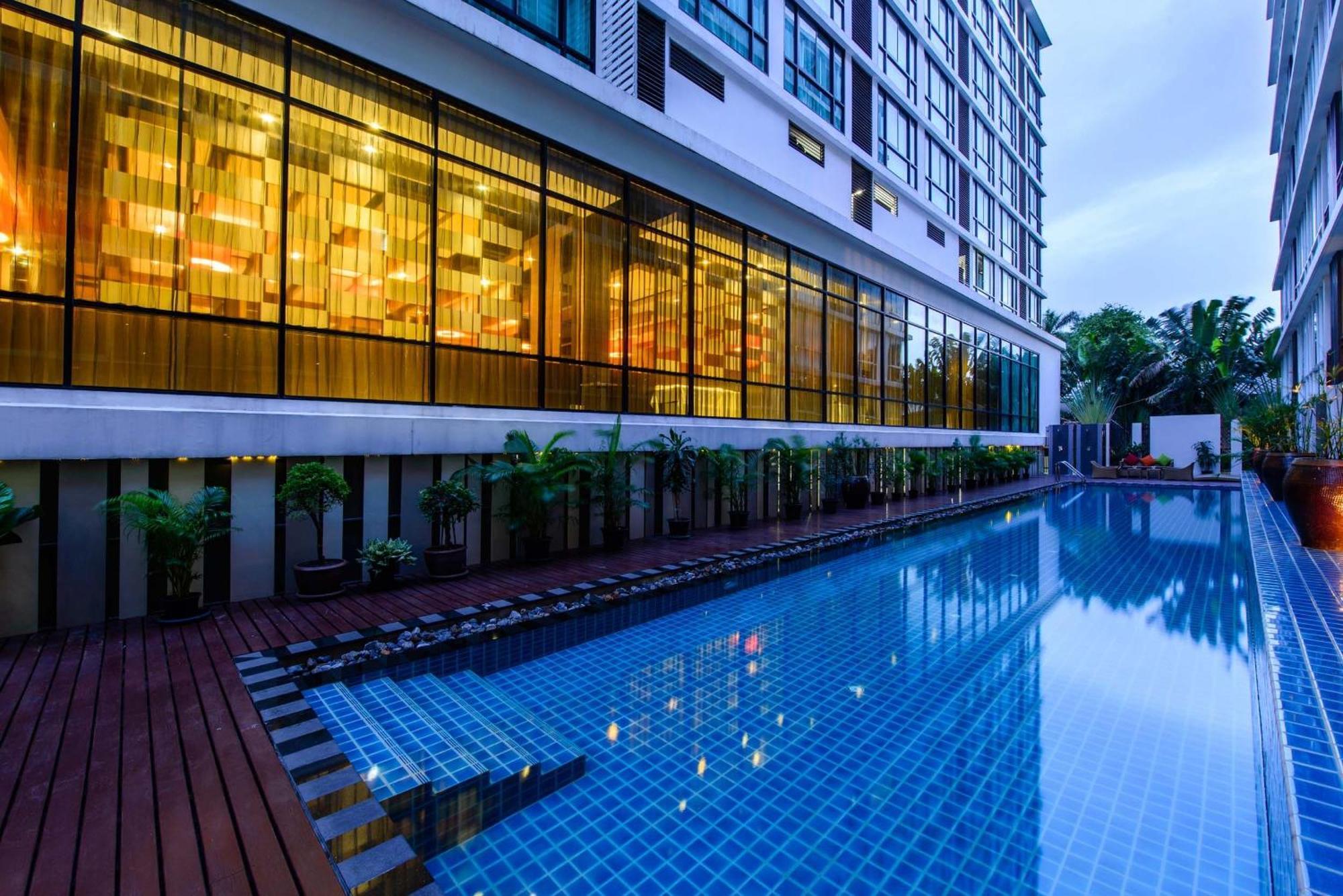 Mida Hotel Ngamwongwan - Sha Plus Nonthaburi Luaran gambar