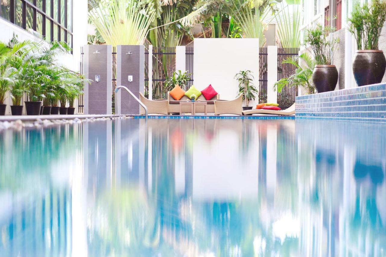 Mida Hotel Ngamwongwan - Sha Plus Nonthaburi Luaran gambar